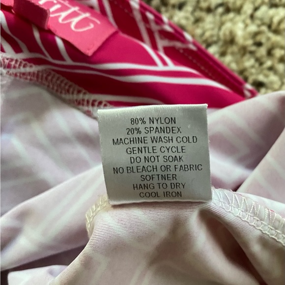 Britt Ryan Skort A-line. Womens S 29"-32".Hot Pink nWOT. One Pocket. Made in USA - Picture 6 of 9